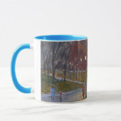 Tasse "de terrain communal de Boston" (Gauche)