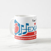 Tasse de terre de bip d'équipe (Devant gauche)