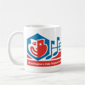 Tasse de terre de bip d'équipe (Gauche)