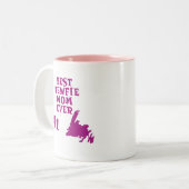 Tasse de Terre-Neuve (Devant gauche)