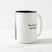 Tasse de Terre-Neuve (Devant droit)