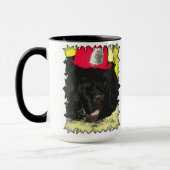 Tasse de Terre-Neuve Firefigther (Gauche)