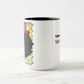 Tasse de Terre-Neuve Firefigther (Centre)
