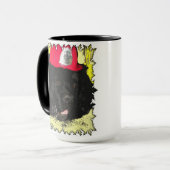 Tasse de Terre-Neuve Firefigther (Devant gauche)