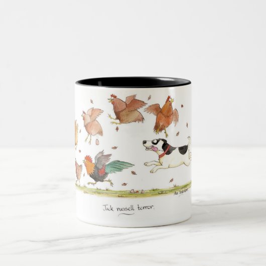 Tasse "de terreur de Jack Russell" (Centre)