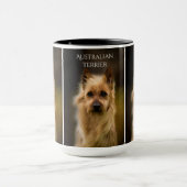 Tasse de Terrier australien (Centre)