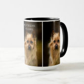 Tasse de Terrier australien (Devant droit)