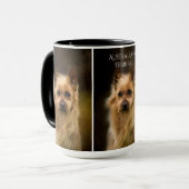 Tasse de Terrier australien (Devant gauche)