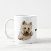 Tasse de Terrier de cairn (Gauche)