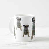 Tasse de Terrier de frontière (Devant gauche)