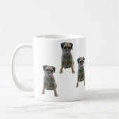 Tasse de Terrier de frontière (Gauche)