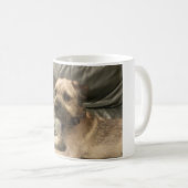 tasse de terrier de frontière (Devant droit)
