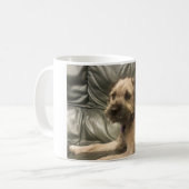 tasse de terrier de frontière (Devant gauche)