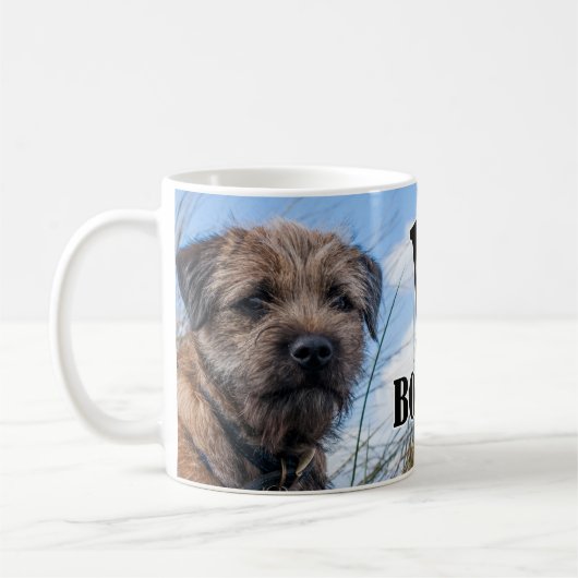 Tasse de Terrier de frontière (Gauche)