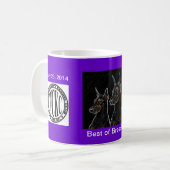 Tasse de terriers (Devant gauche)