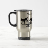 Tasse de terriers de Manchester (Gauche)