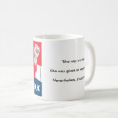 Tasse de terriers d'Elizabeth de #LetLizSpeak - (Devant droit)