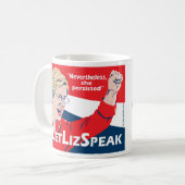 Tasse de terriers d'Elizabeth de #LetLizSpeak - (Devant gauche)