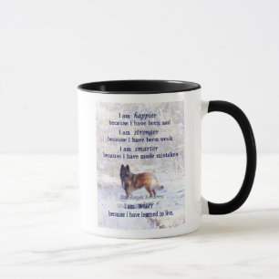 Tasse de Tervuren ; Citation inspirée