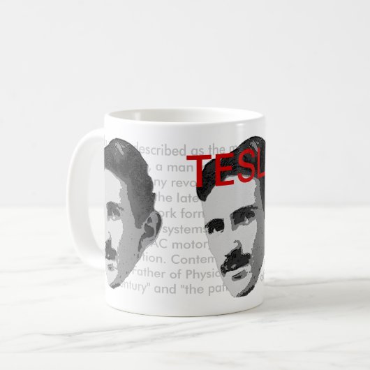 Tasse de Tesla (Devant gauche)