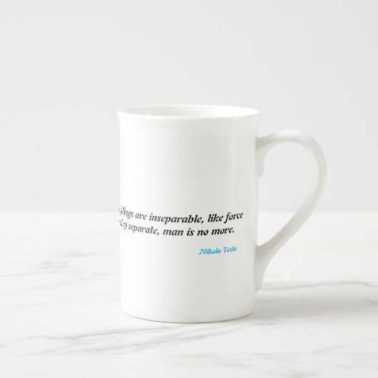 TASSE DE TESLA (Droite)