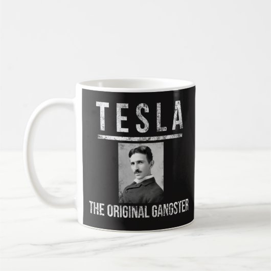 Tasse de Tesla - le bandit original - meilleur (Gauche)