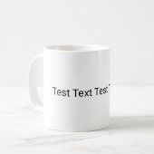 Tasse de test (Devant gauche)