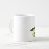 tasse de tête de dragon (Devant gauche)