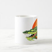 tasse de tête de dragon (Centre)