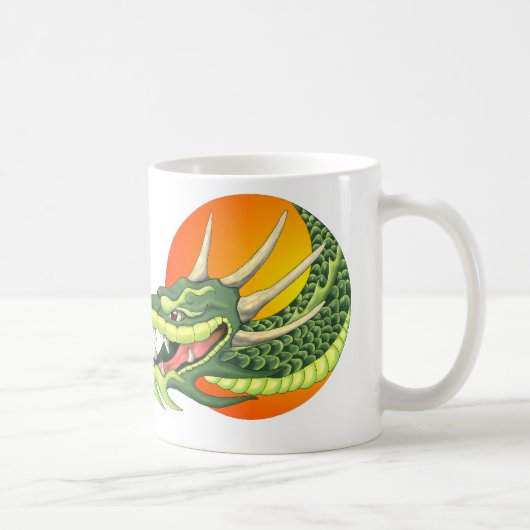 tasse de tête de dragon (Droite)