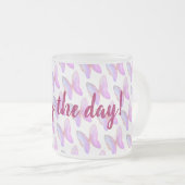 tasse de texte positive (Devant droit)