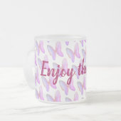 tasse de texte positive (Devant gauche)