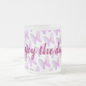 tasse de texte positive (Centre)