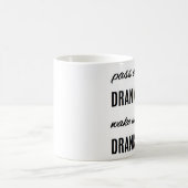 Tasse de textes de "piscines de Kendrick Lamar (a (Centre)