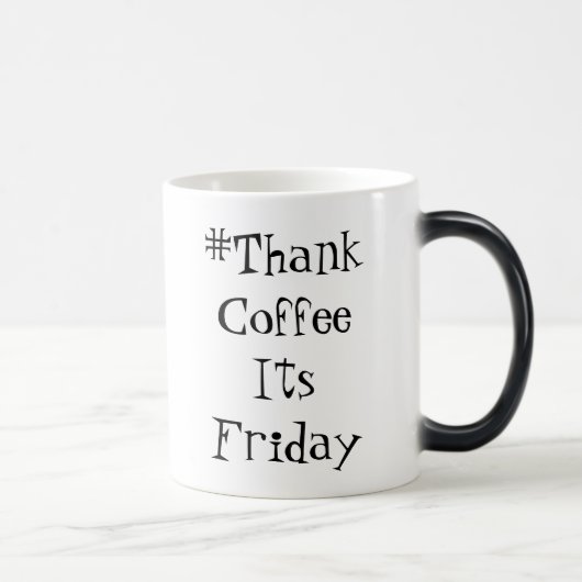 Tasse de ThankCoffeeItsFriday (Droite)