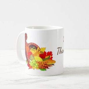 Tasse de thanksgiving