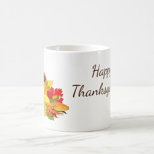 Tasse de thanksgiving (Centre)