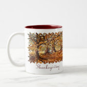 tasse de thanksgiving (Gauche)