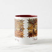 tasse de thanksgiving (Centre)