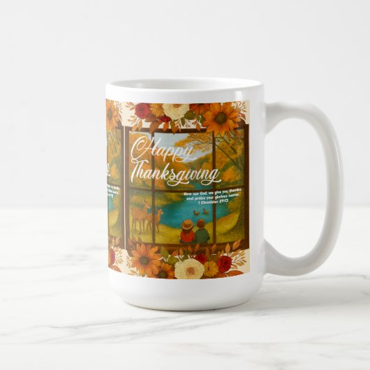 Tasse de Thanksgiving (Droite)