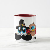 Tasse de thanksgiving de PEQE (Centre)