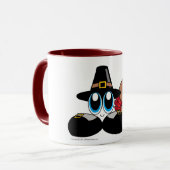 Tasse de thanksgiving de PEQE (Devant gauche)