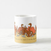 Tasse de Thanksgiving dinde (Centre)