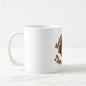 Tasse "de thanksgiving heureux de Freakin" - (Gauche)