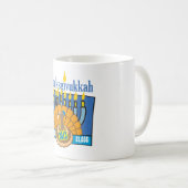 Tasse de Thanksgivukkah (Devant droit)