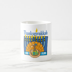 Tasse de Thanksgivukkah