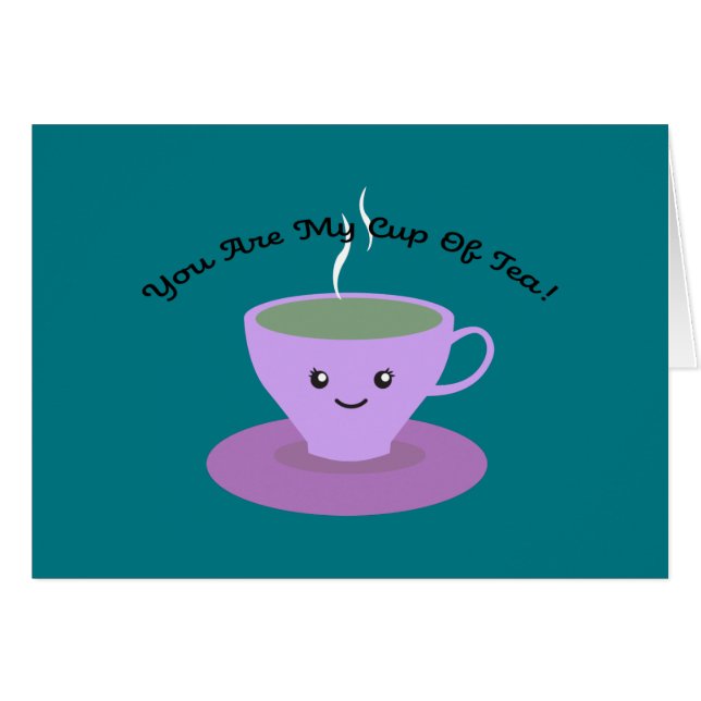 Tasse de thé (Devant Horizontal)