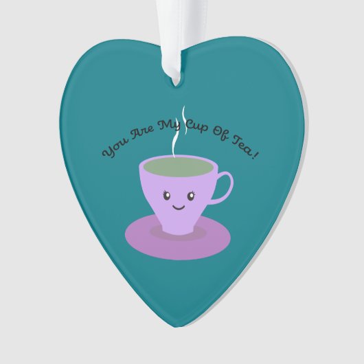 Tasse de thé (devant)