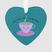 Tasse de thé (devant)