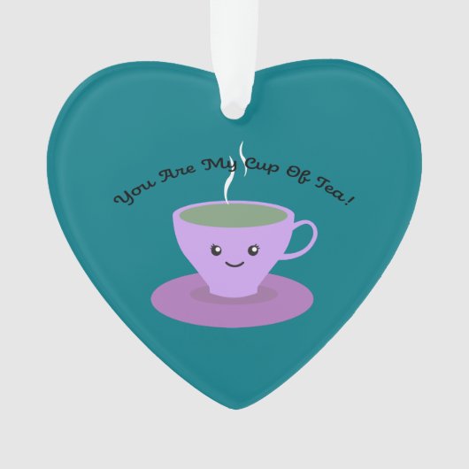 Tasse de thé (devant)